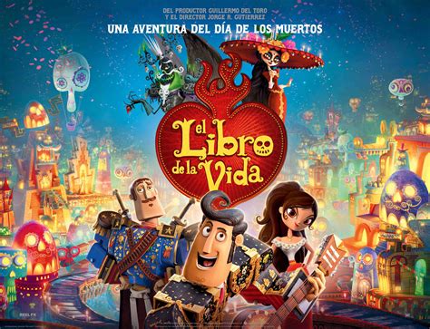 El Libro de la Vida (2014) BRRip 1080p | MKV | MEGA - LaPollaDesertora