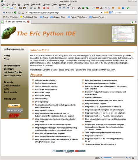 Python Software 的图像结果