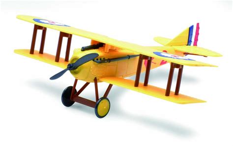 New Ray Sky Pilot, 1:35 Scale, Spad S VII Airplane with Plastic Stand ...
