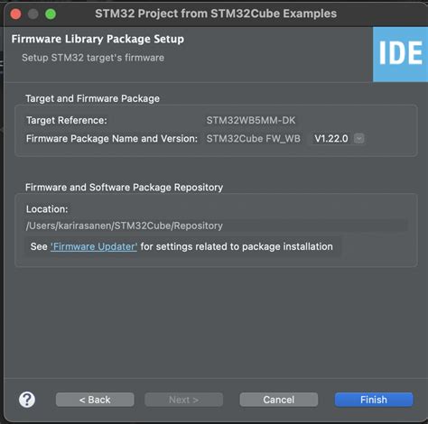 Stm32cubeide Example 的图像结果