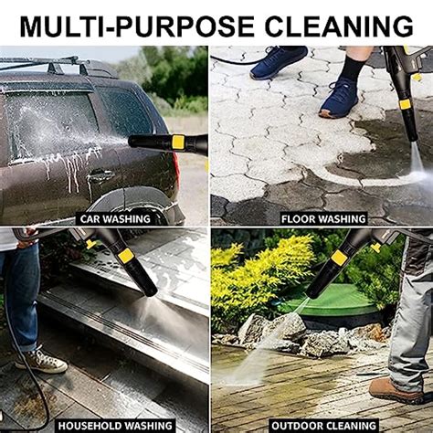 Inalsa High Pressure Washer Professional PowerShot Compact-1800W|100% ...