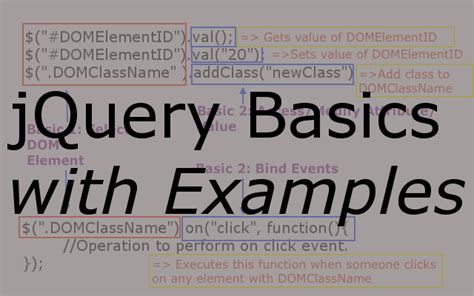 jQuery Examples 的图像结果