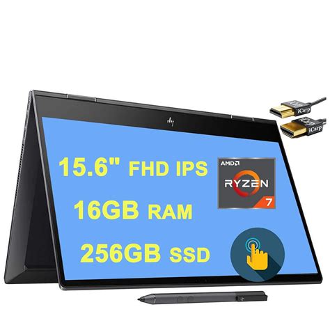 Amazon.in: Buy HP Envy X360 15 2 in 1 Laptop 15.6" FHD IPS Touchscreen ...