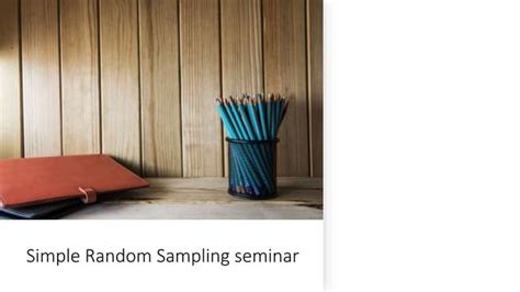 Image result for Introduction to Random Sampling