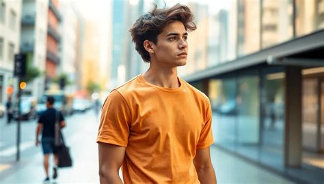 Elevate Your Wardrobe with the Versatile Round Neck T-Shirt
