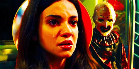 Why Terrifier 3 Turns Franchise's Original Final Girl Into A Villain Explained By Creator: "It's ...