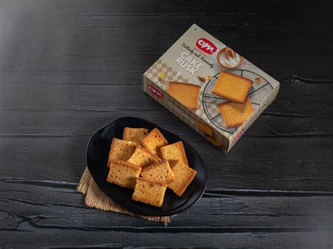 Cookies Cake Rusk 350g – Om Sweets