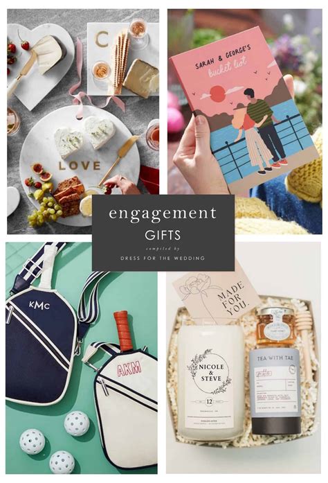 Over 70 of the Best Engagement Gift Ideas for Friends - Dress for the ...