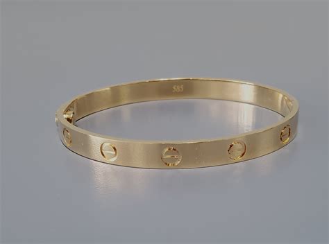 14k Gold Bangles