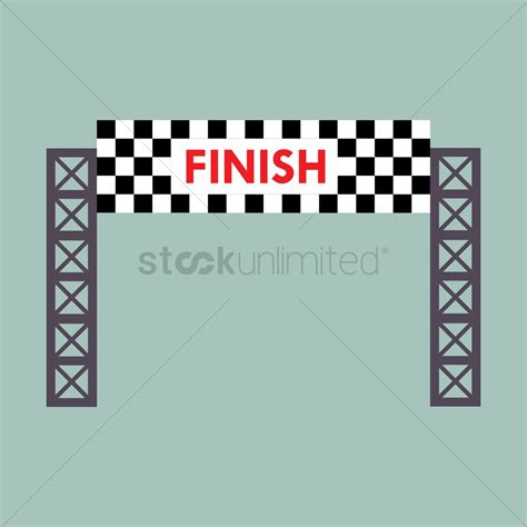 Finish Line Vector at Vectorified.com | Collection of Finish Line ...