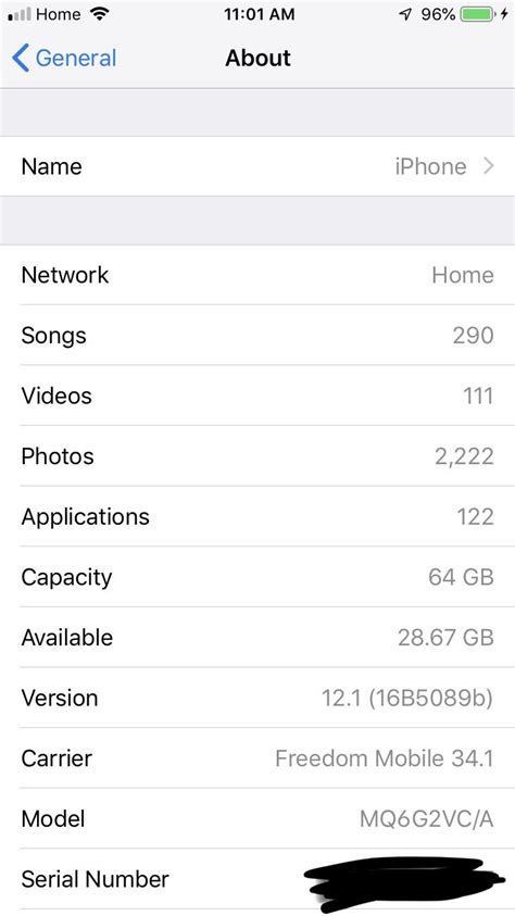 Image result for iPhone Settings Menu Volte