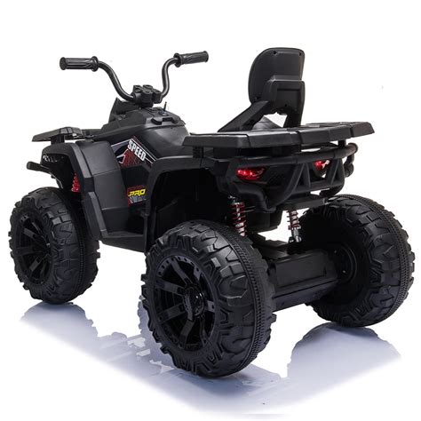Buy Kids Ride on ATV Toy, KAMIDA 12V Double Drive Electric Car, 4 ...