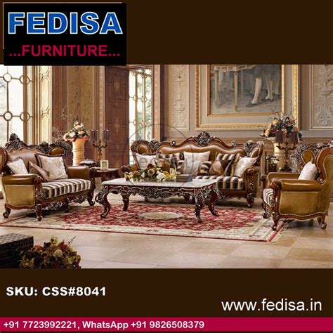 Luxury Sofa Set Teak Wood Sofa Set Pepperfry Durian Wooden Sofa Set ...