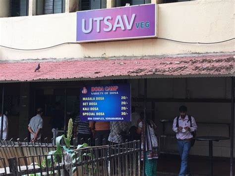 Eat Your Next Dosa for INR 20 From This Dosa Camp in BDA Koramangala | LBB