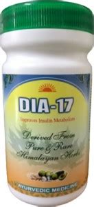 HASS Dia-17 | Control your Blood Sugar Level naturally with single ...