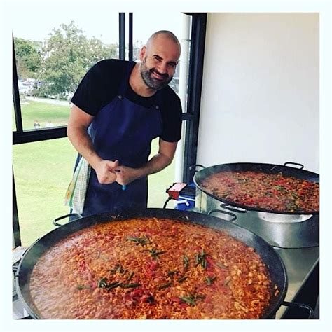 Spanish Paella Night at Olive View Estate - community winter gathering ...