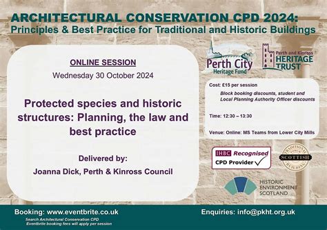 Protected Species and Historic Structures, Lower City Mills, Perth, 30 ...