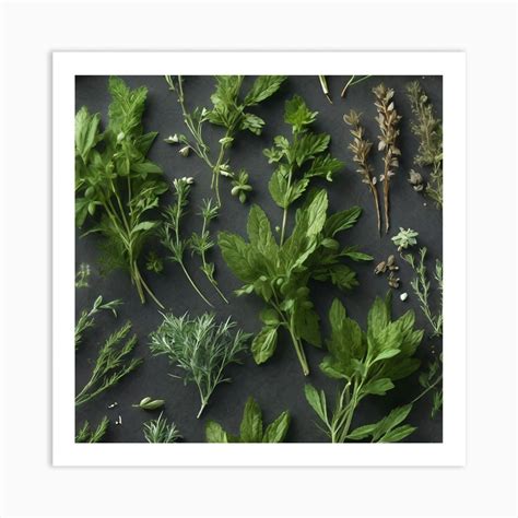 Herbs As A Background Haze Ultra Detailed Film Photography Light Leaks ...