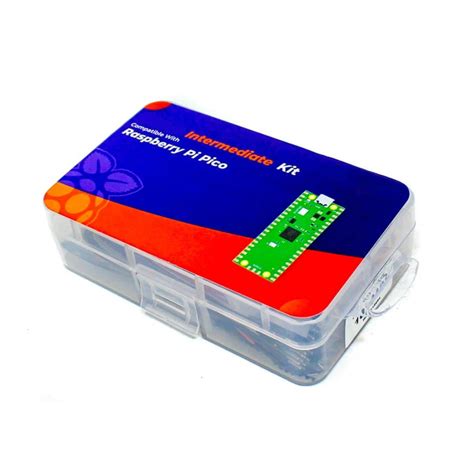 Raspberry Pi PICO Starter Kit, 400 Point Breadboard, Male to Male ...