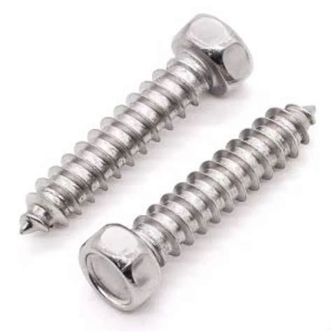 Head Tapping Screws - Hexagon Head Tapping Screws Trader - Retailer ...