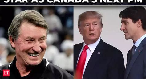 Who is Wayne Gretzky? Trump touts NHL legend as Canada's next PM as he ...