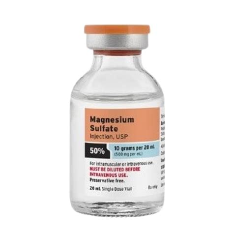 Magnesium Sulfate Education - Career Education