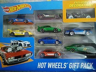 Hot Wheels Mattel 9 Car Gift Pack (Styles/Color May Vary), Kid : Amazon ...