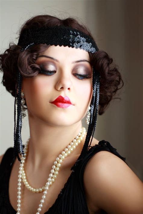Image result for Flapper Makeup