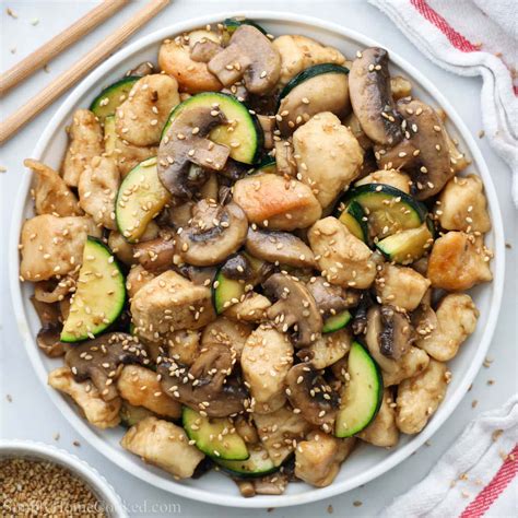 Panda Express Mushroom Chicken (copycat) - Simply Home Cooked