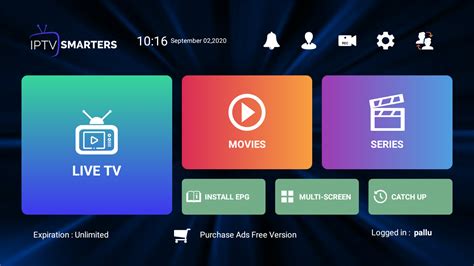 IPTV SMARTERS PRO APP WITH NEW ADVANCED FEATURES