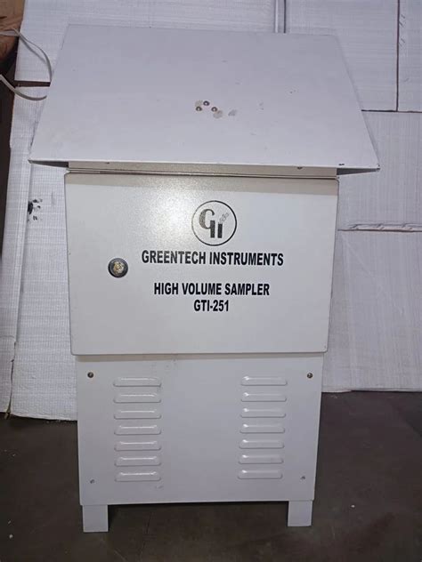High Volume Sampler - High Volume Air Sampler Manufacturer from New Delhi
