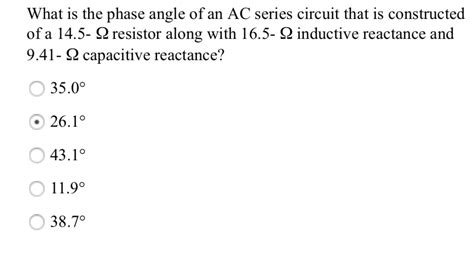Image result for Phase Angle Formula AC Circuit