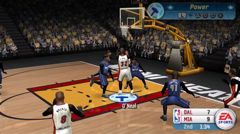 NBA Live 06 PSP Gameplay HD
