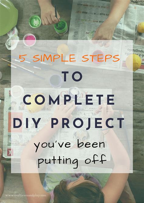 Image result for DIY Projects in Steps