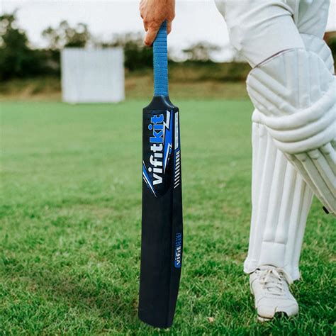Vifitkit Impact Turf Bat Cricket for Adults, Plastic Tennis Bat for Men ...