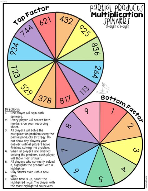Math Multiplication Strategy for Large Numbers 的图像结果