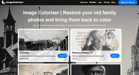 Best Image Colorizer 的图像结果