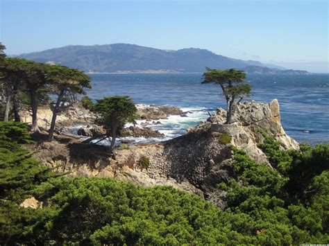 17-Mile Drive - Pebble Beach, Fanshell Beach, Spanish Bay, Seal Rock ...