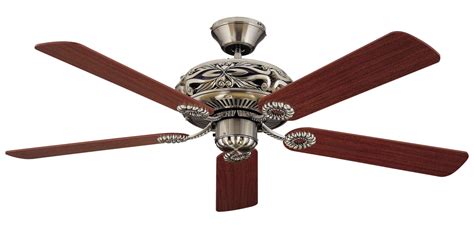 Ellington Fans 13570 Grandeur 5 Blade 52" Ceiling Fan - Blades Included ...