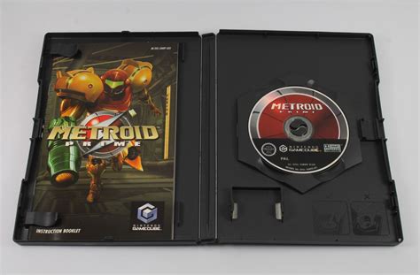 Metroid Prime GameCube Game