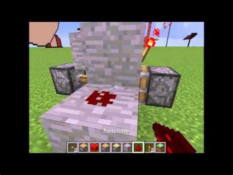 Image result for Minecraft Turn Lever into a Button Tutorial