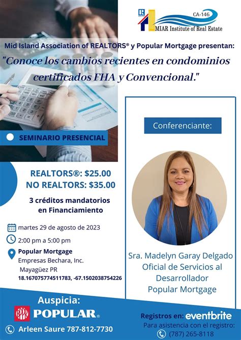 "Cambios recientes en condominios certificados FHA y Convencional ...