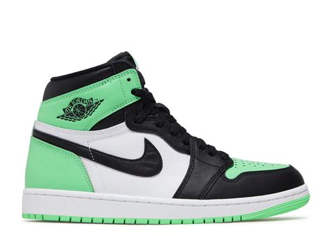 Jordan 1 Retro High OG 'Green Glow' - Air Jordan - DZ5485 130 - white ...