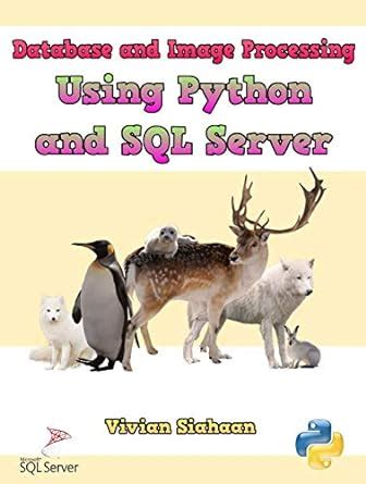 Database and Image Processing Using SQL Server and Python eBook ...