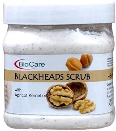 Buy Bio care Blackhead Scrub with Apricot Kernel Oil 500ml Online at ...