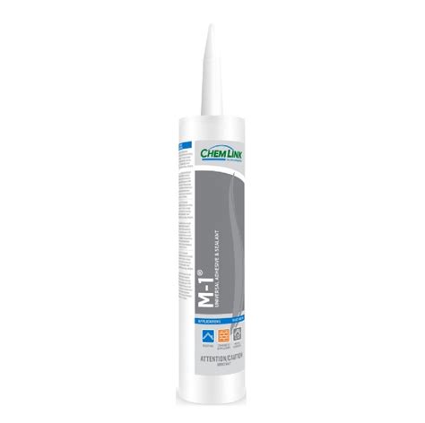 Chemlink | Swimming Pool Tile Repair Bonding Sealant Adhesive M1 Tube ...
