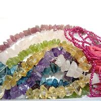 Buy 7.5x34 Mm, Ruby Hydro Quartz, Long Drop Shape Briolettes, Red Color ...