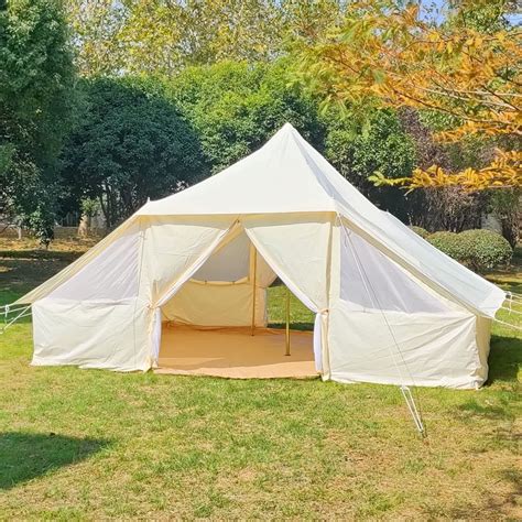 Latourreg Outdoor Glamping Safari Tent Waterproof India | Ubuy