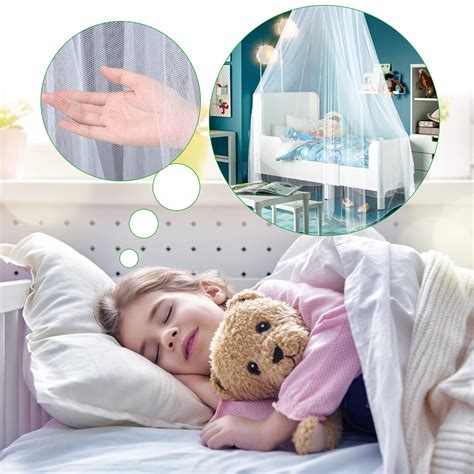 Buy Mosquito Net Bed Canopy for Girls,King Canopy Bed Curtains Queen ...