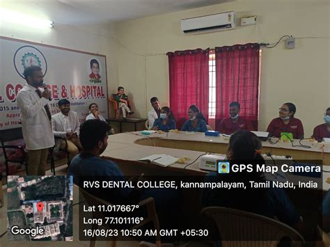 RVS DENTAL COLLEGE AND HOSPITAL | Best Dental Colleges in coimbatore